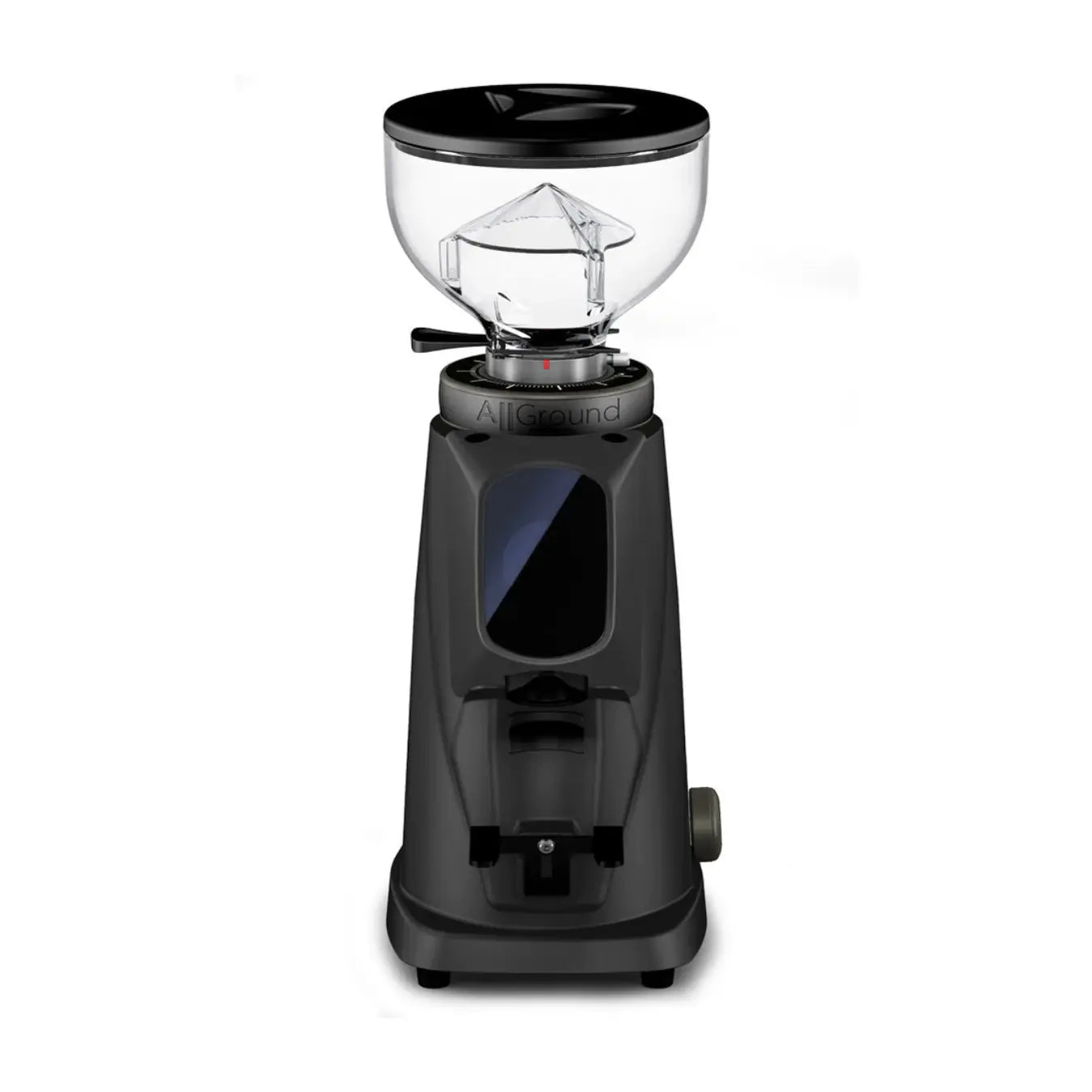 Fiorenzato All Ground Home Espresso Coffee Grinder Deep Matte Black Coffee Machine Depot