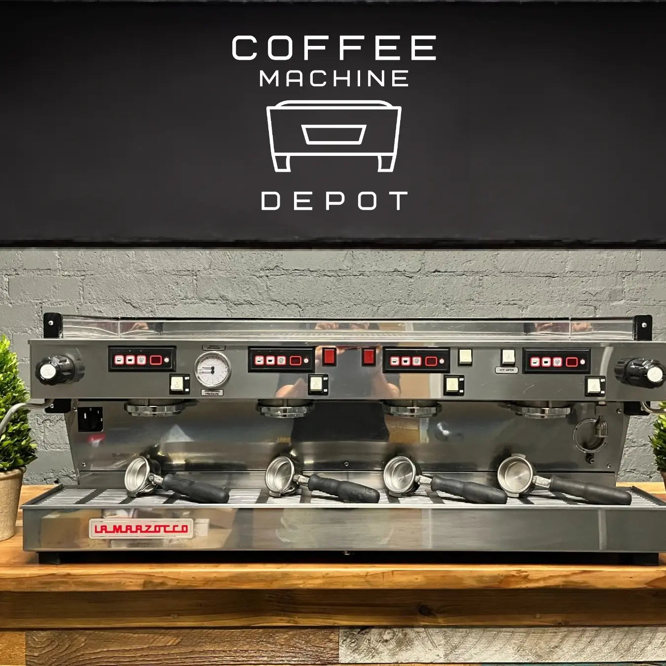 La Marzocco - Linea Classic AV 4 Group – Coffee Machine Depot