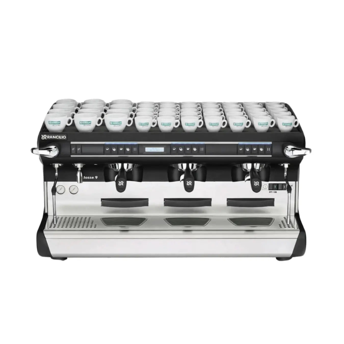 Rancilio Classe 9 USB Tall 3 Group Commercial Espresso Machine Coffee Machine Depot