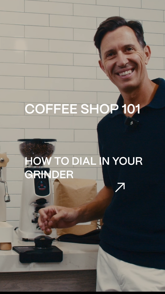 How to Dial in Your Grinder for Perfect Shots