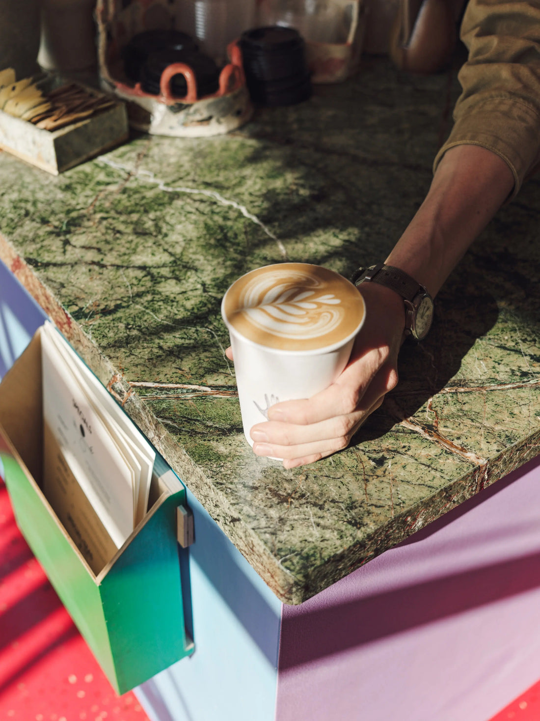 The-Difference-Between-a-Latte-vs-Flat-White-vs-Cappuccino. Coffee Machine Depot