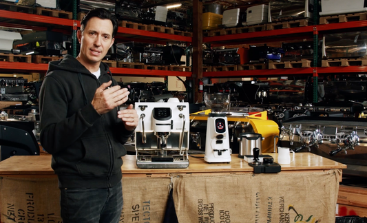Could this be the be your next Home Espresso Machine?