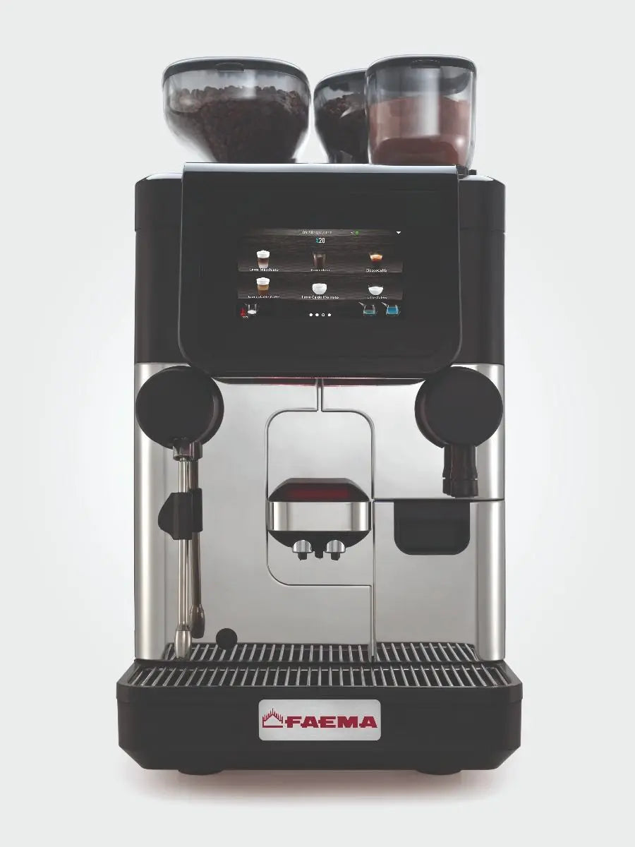 Faema X20 S10 Super Automatic Hotel Espresso Machine Faema