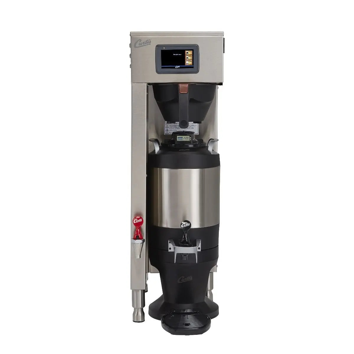 Wilbur Curtis G4 Single 1.5 Gal. Coffee Brewer, Dual Voltage Wilbur Curtis