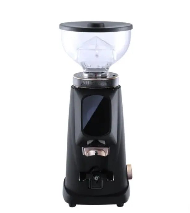 Fiorenzato All Ground PLUS Coffee Grinder - Deep Black and Rose Gold Fiorenzato