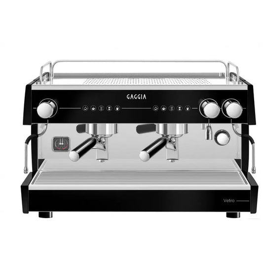 Gaggia Vetro 2 Group Espresso Coffee Machine Gaggia