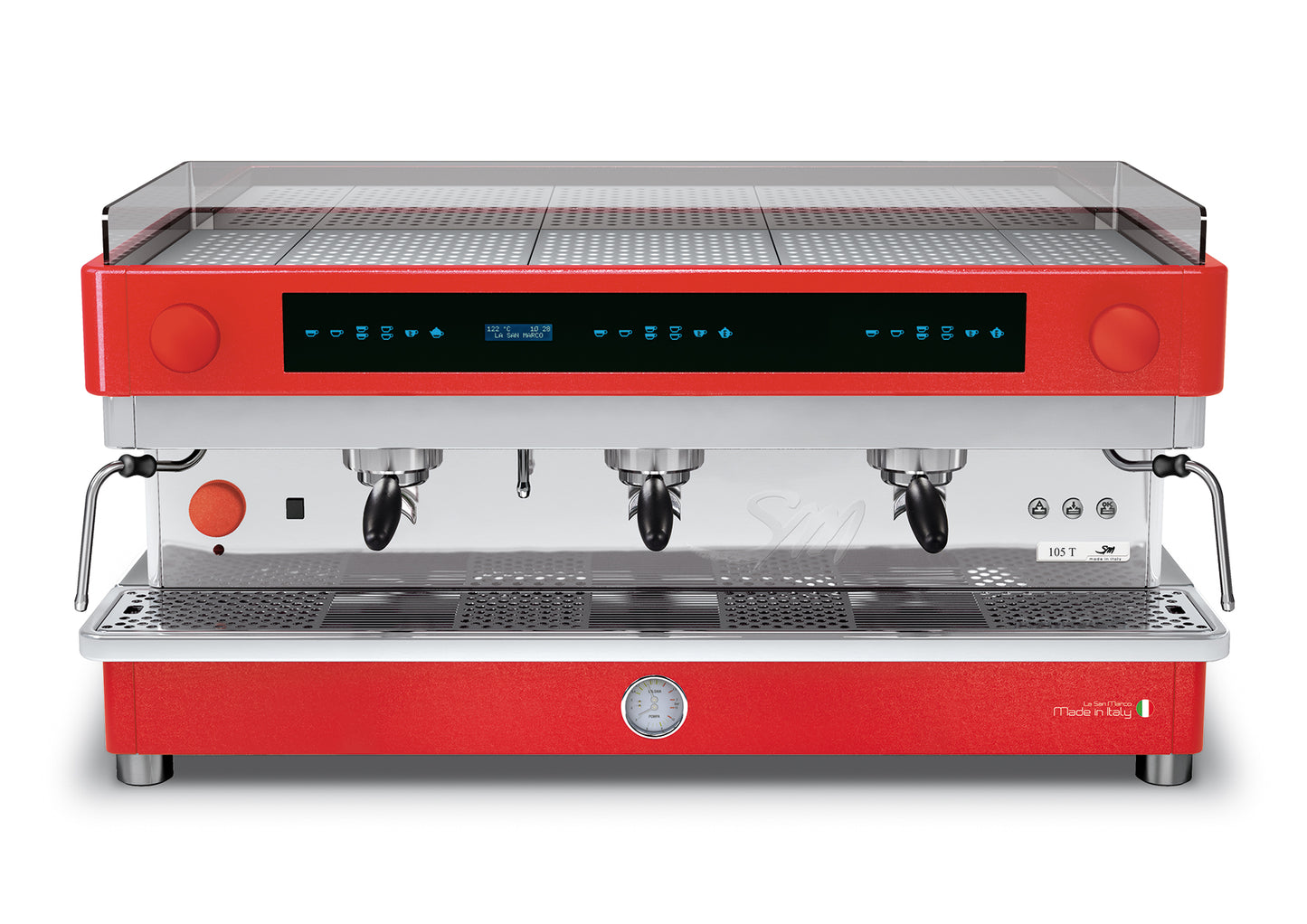 La San Marco 105 Touch 3 Group Commercial Espresso Machine