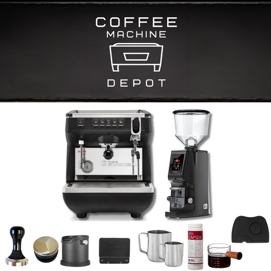 Nuova Simonelli - Appia Life 110 V 1 group Combo Package Commercial Espresso Machine