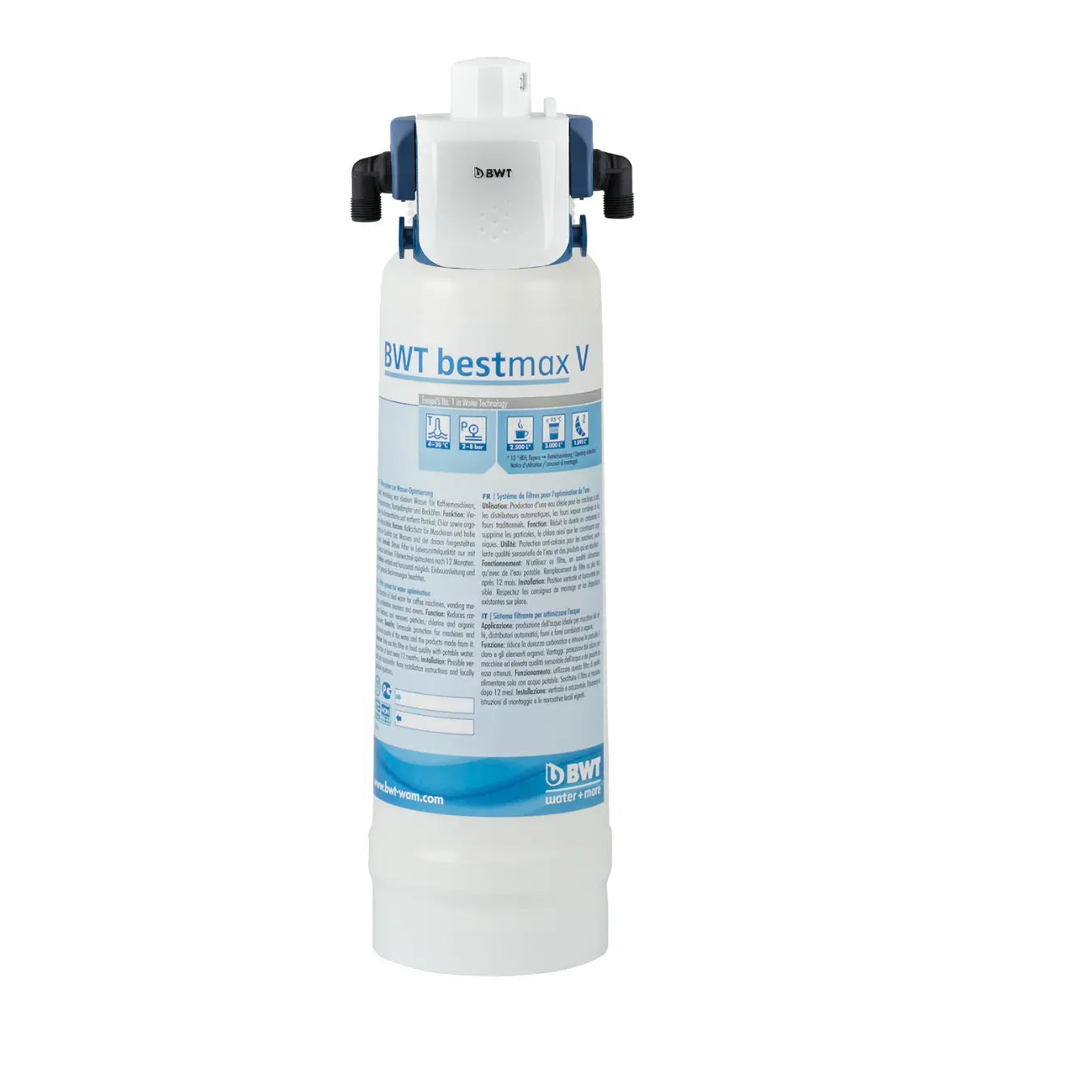 BWT bestmax V Water Kit With besthead FLEX & Aquameter Bwt