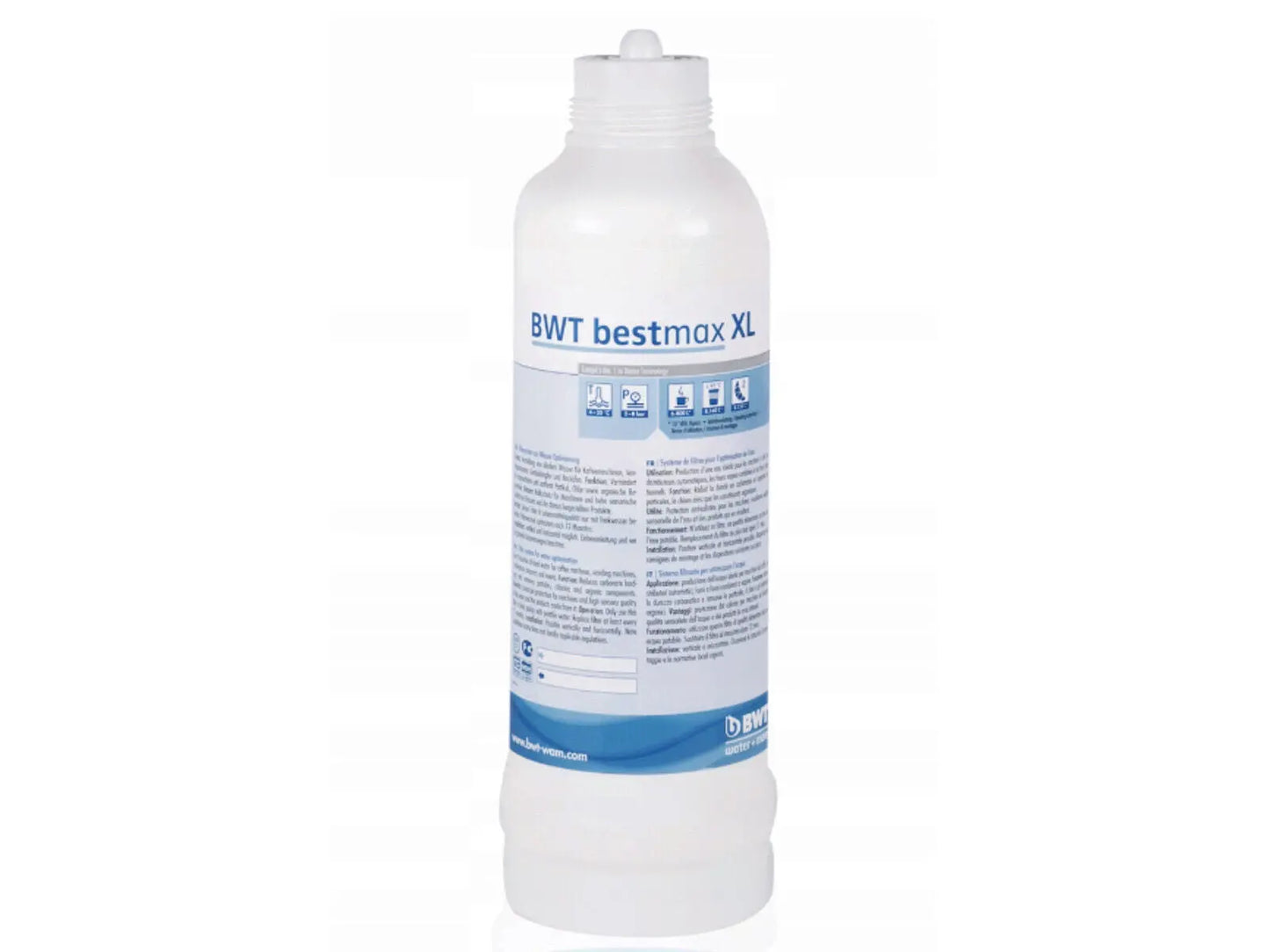 BWT bestmax XL Water Kit with besthead FLEX & Aquameter Bwt