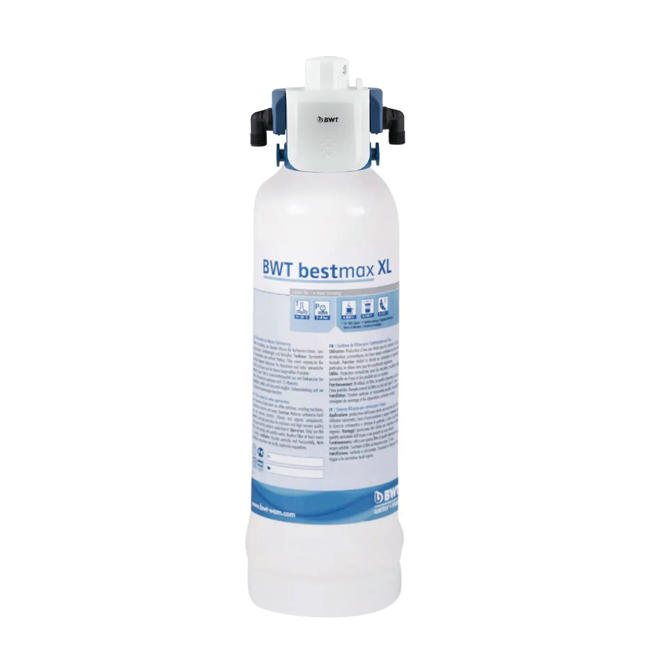 BWT bestmax XL Water Kit with besthead FLEX & Aquameter Bwt