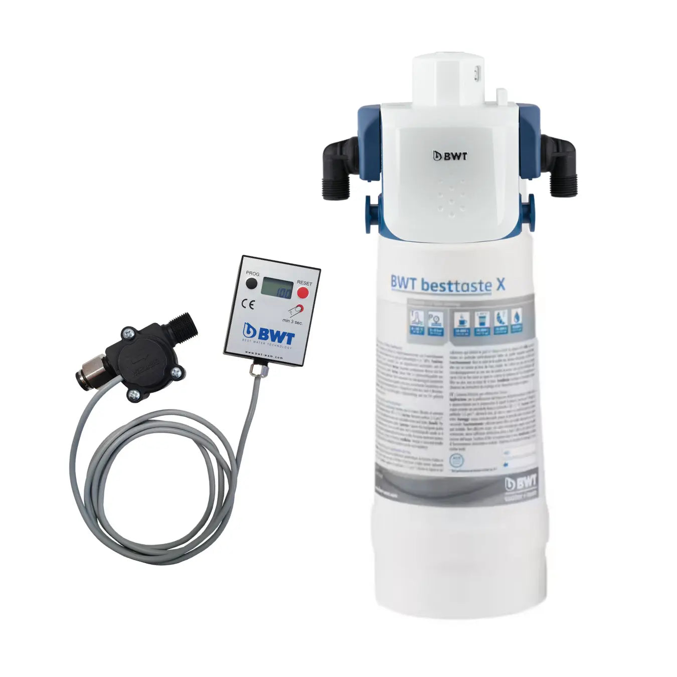 BWT besttaste X Water Kit with besthead FLEX and Aquameter Bwt