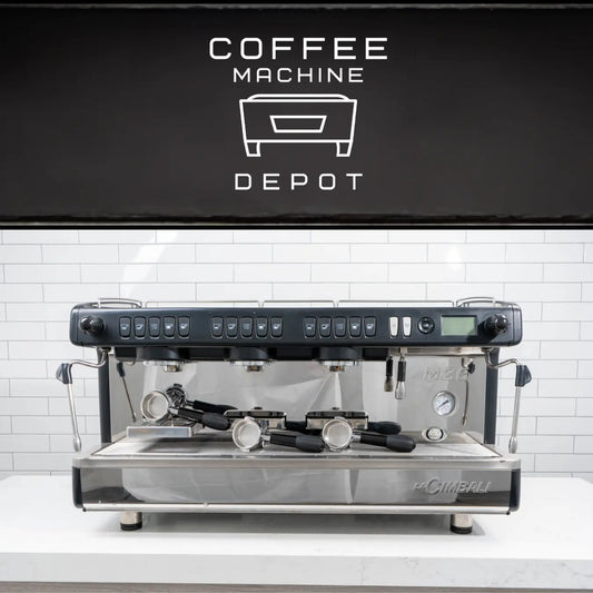 La Cimbali - M26 BE DT/3 high cup commercial espresso machine La Cimbali