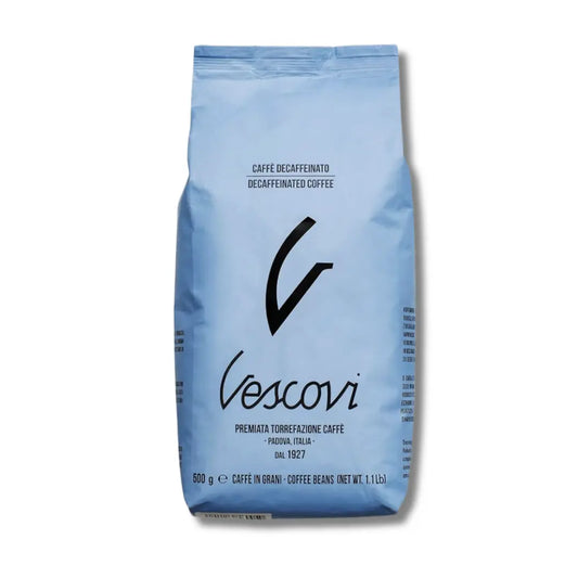 Mr. Collins Vescovi Decaffeinated Espresso Coffee Beans (500 grams/1.1 lbs) Mr. Collins