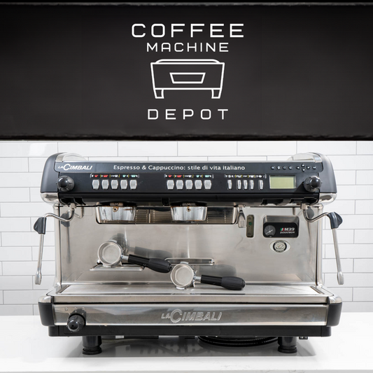 La Cimbali M39 - Dosatron 2 Group Commercial Espresso Machine