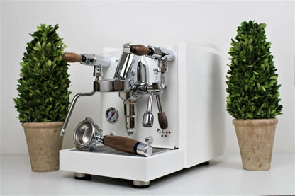 Quick Mill - Rubino "All White" Edition Espresso Coffee Machine Quick Mill