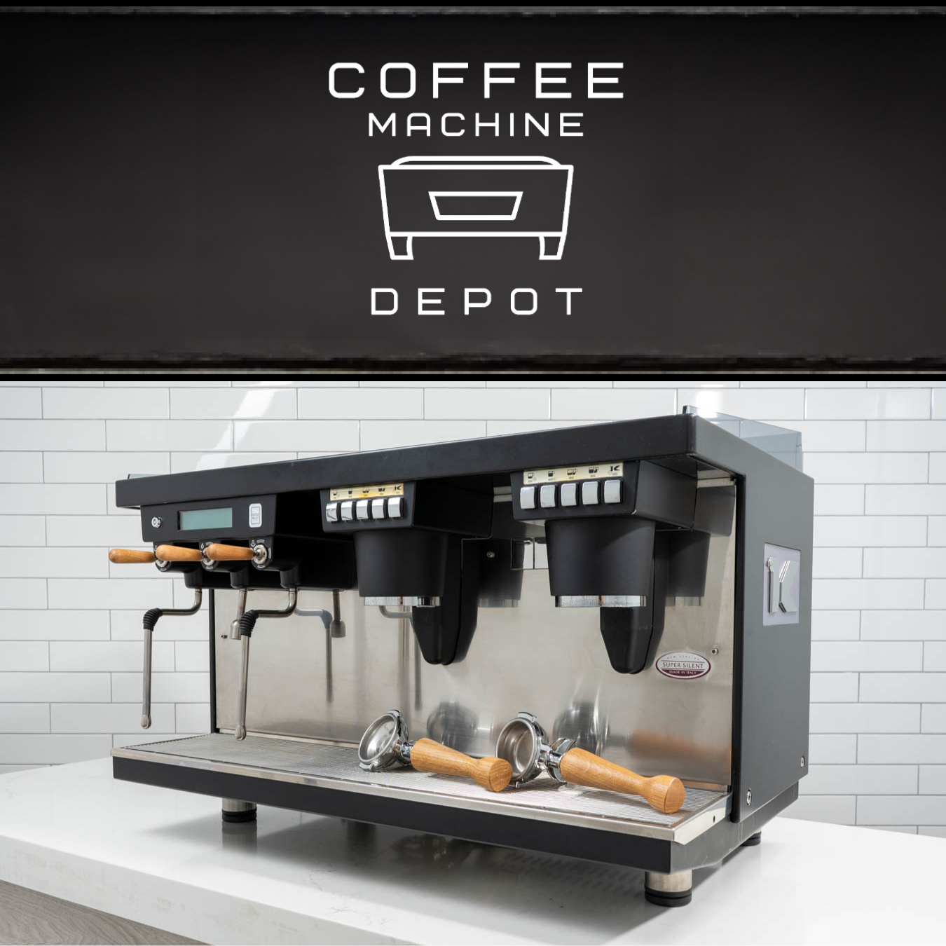 Elektra - KUP Basic 2 Group Commercial Espresso Machine