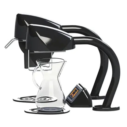 Wilbur Curtis Twin Black Single Cup Undercounter Coffee Brewer Wilbur Curtis