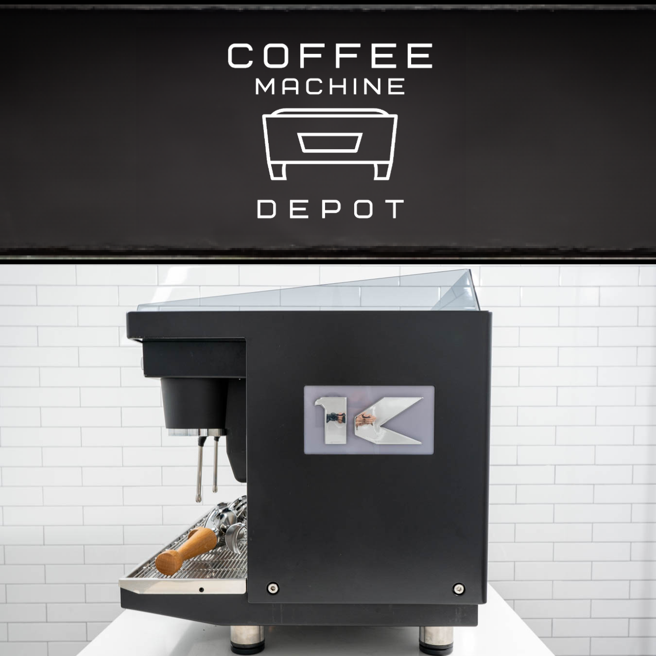 Elektra - KUP Basic 2 Group Commercial Espresso Machine