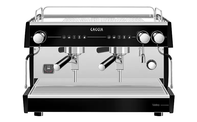 Gaggia Vetro 2 Group - Tall Cup Gaggia