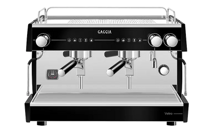 Gaggia Vetro 2 Group - Tall Cup Gaggia