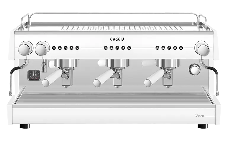 Gaggia Vetro 3 Group Espresso Coffee Machine Gaggia