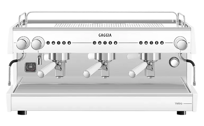 Gaggia Vetro 3 Group Espresso Coffee Machine Gaggia