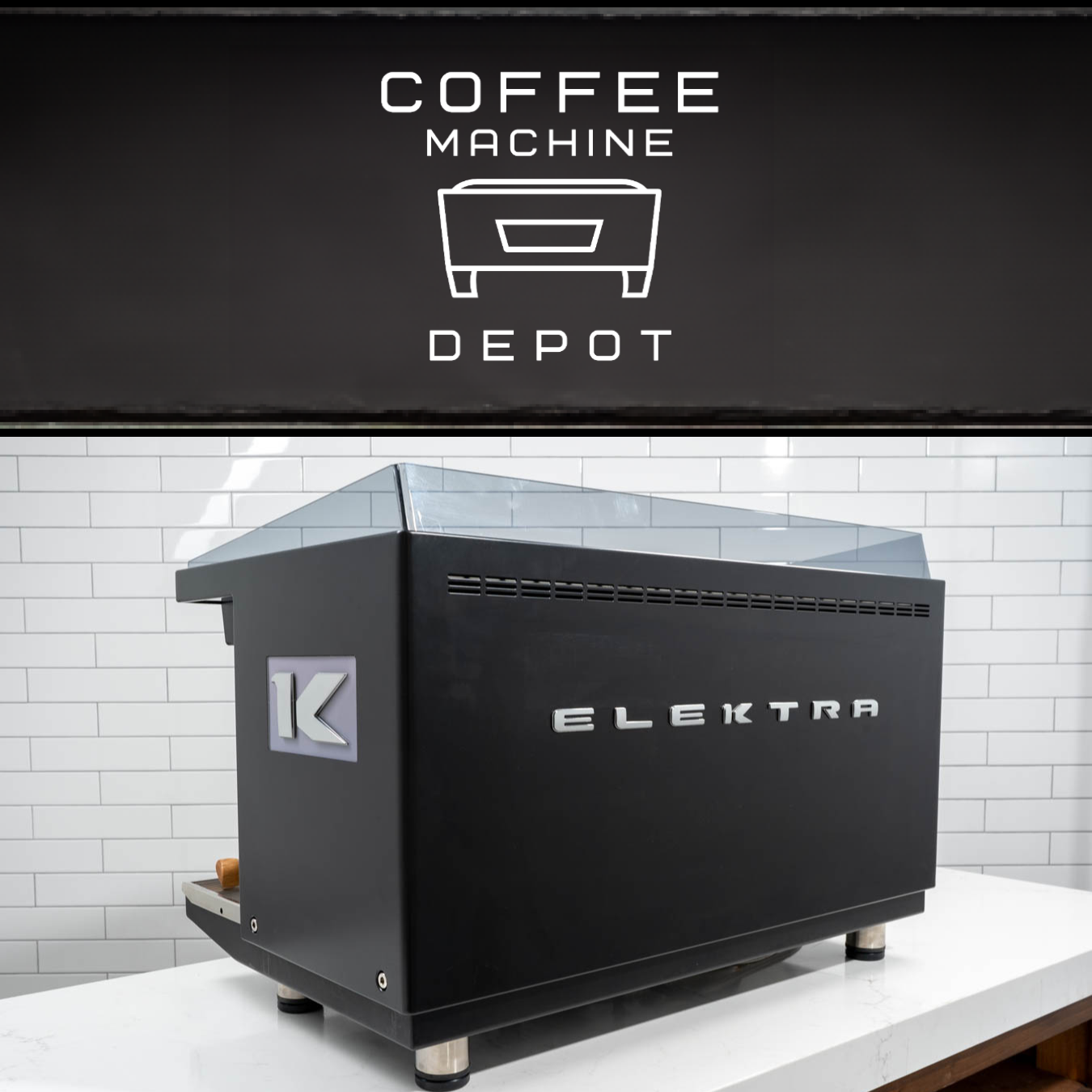 Elektra - KUP Basic 2 Group Commercial Espresso Machine