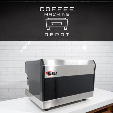 Wega - EVD 2 high cup commercial espresso machine Wega