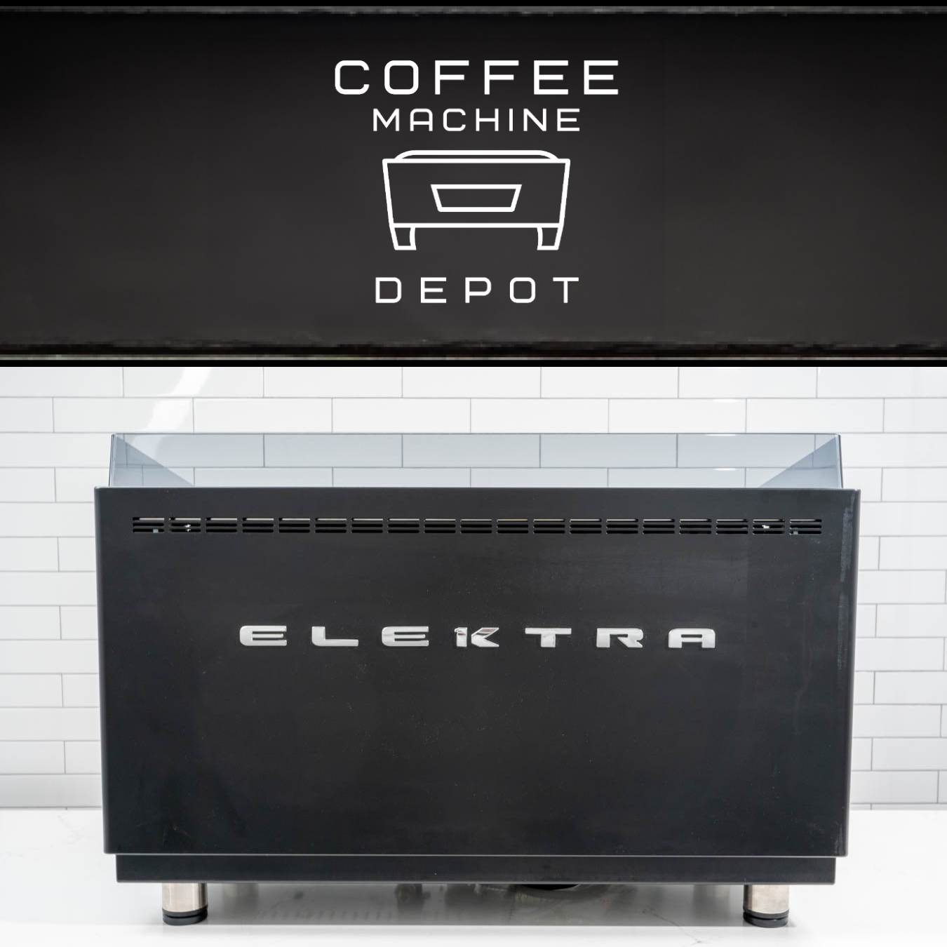 Elektra - KUP Basic 2 Group Commercial Espresso Machine