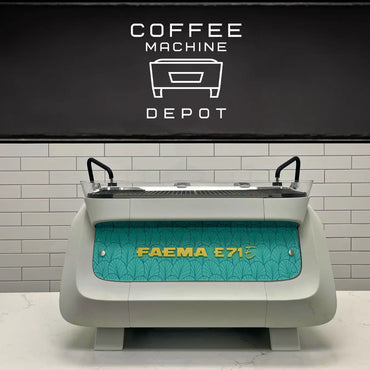 Faema E71 GTI 2 Group Commercial Espresso Machine (Open Box) Faema