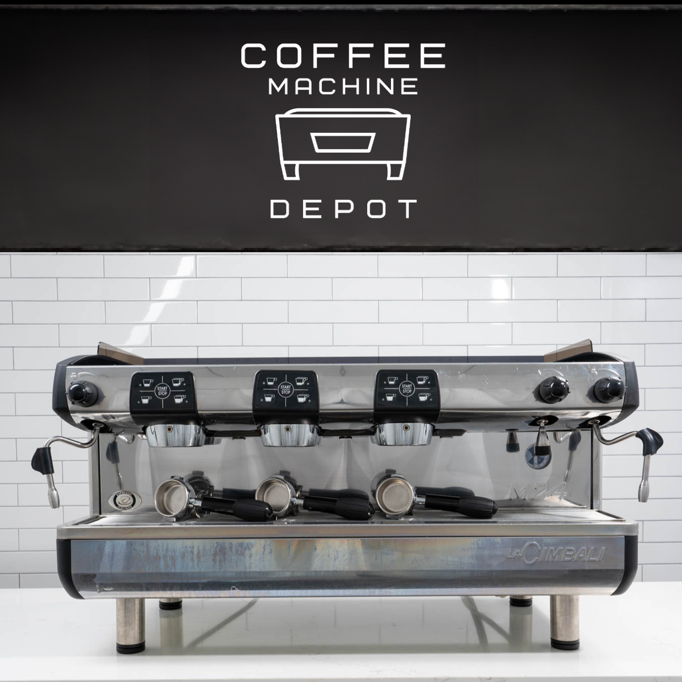 La Cimbali - M24 3 Group Commercial Espresso Machine