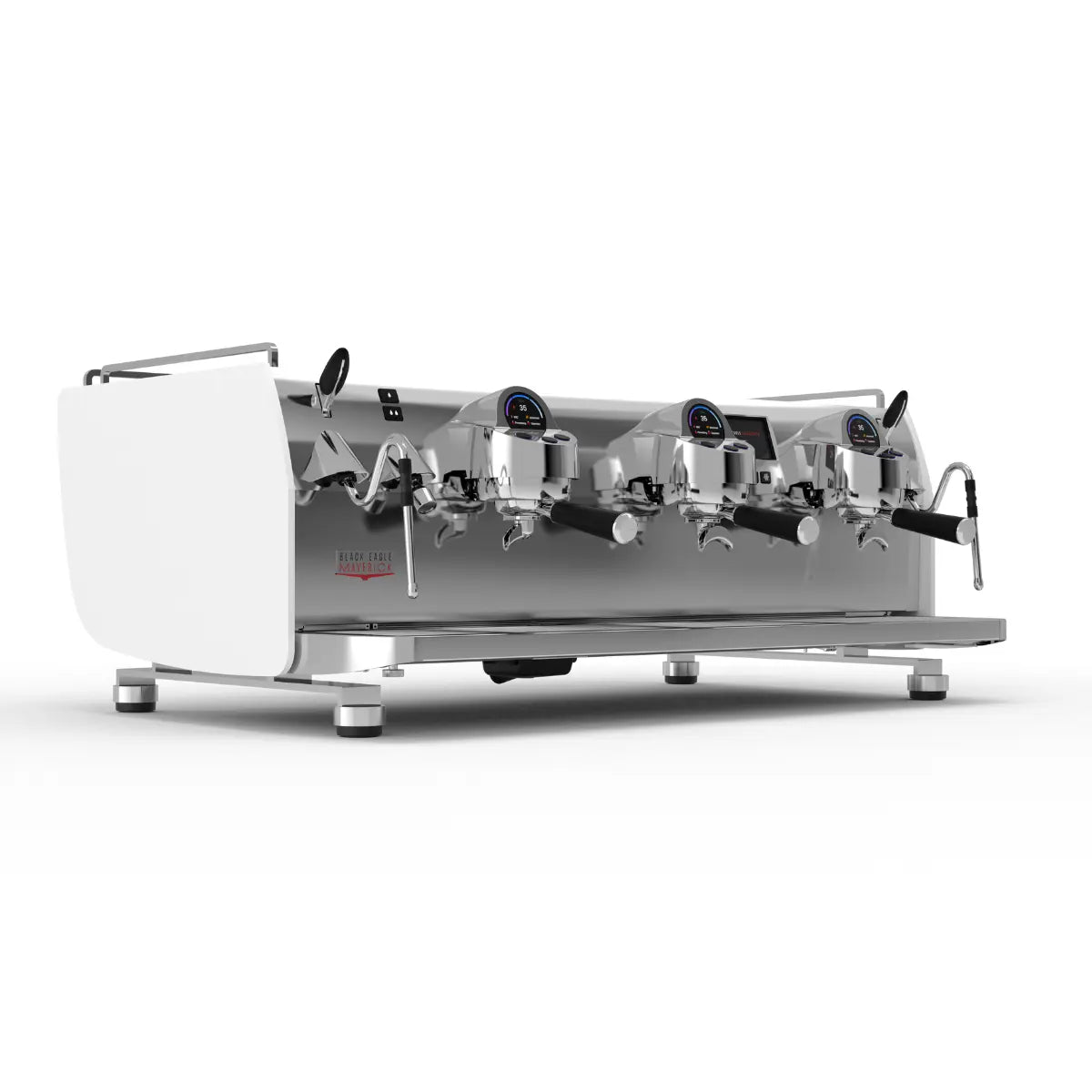 Victoria Arduino Black Eagle Maverick Gravimetric 3 Group Commercial Espresso Machine Victoria Arduino