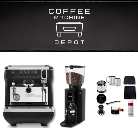 Nuova Simonelli - Appia Life 110 V 1 group Combo Package Commercial Espresso Machine