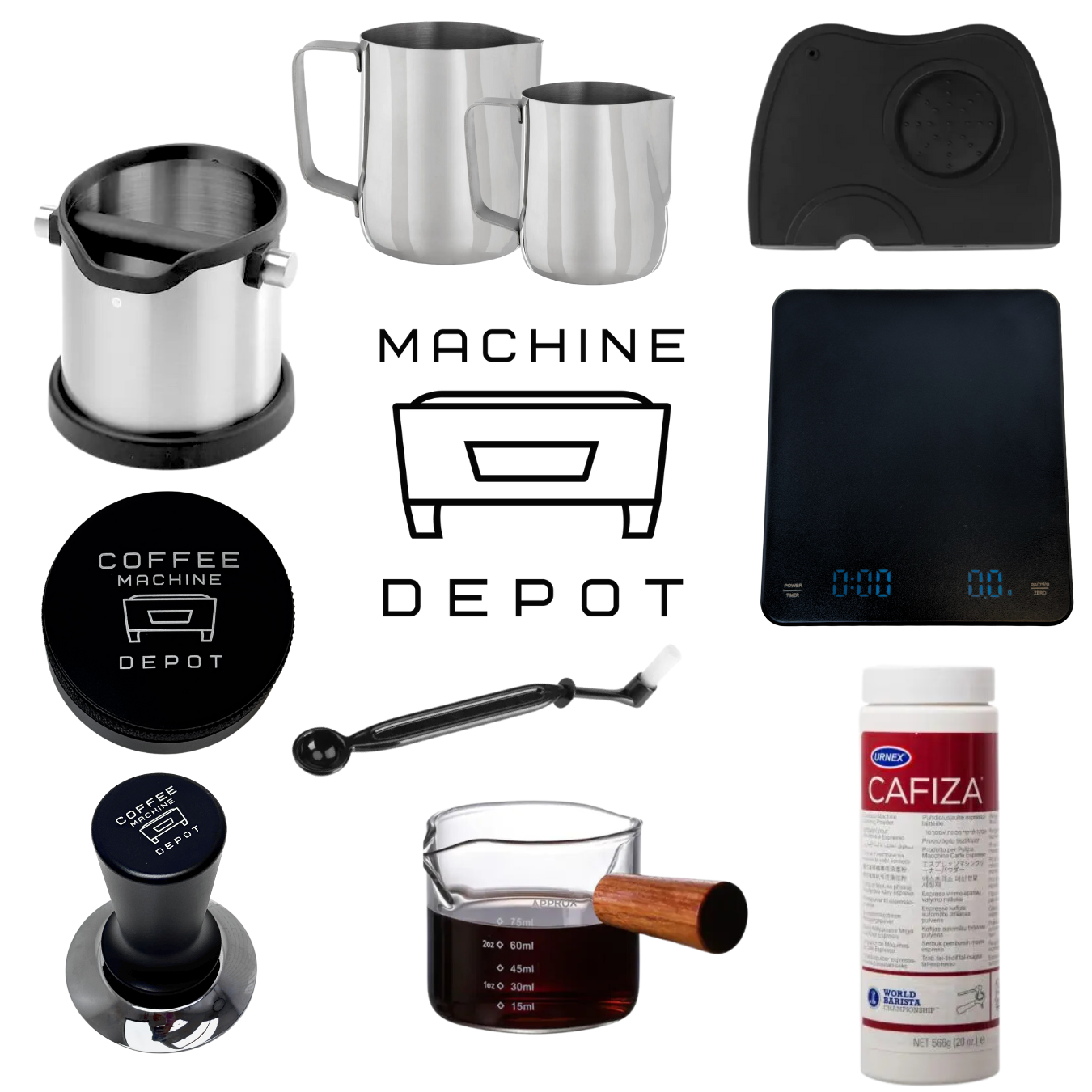 CMD Commercial Barista Accessories Kit