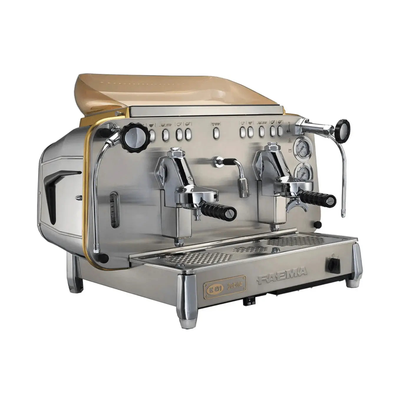 Faema E61 Jubilee 2 Group Commercial Espresso Machine Coffee Machine Depot