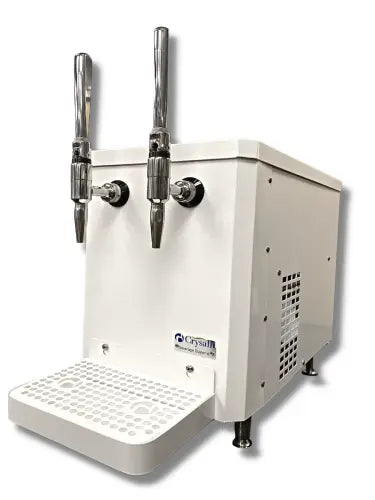 Crysalli Nitro/Cold Brew Dispenser In White Crysalli