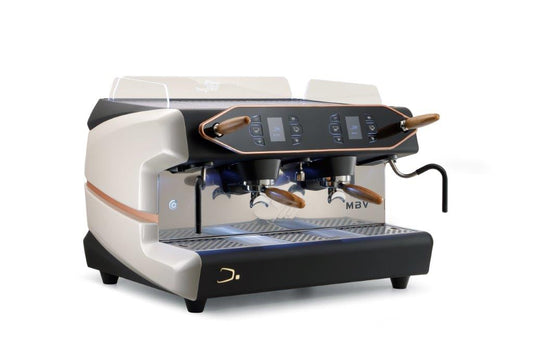 La San Marco D. MB E 2 Group Commercial Espresso Machine