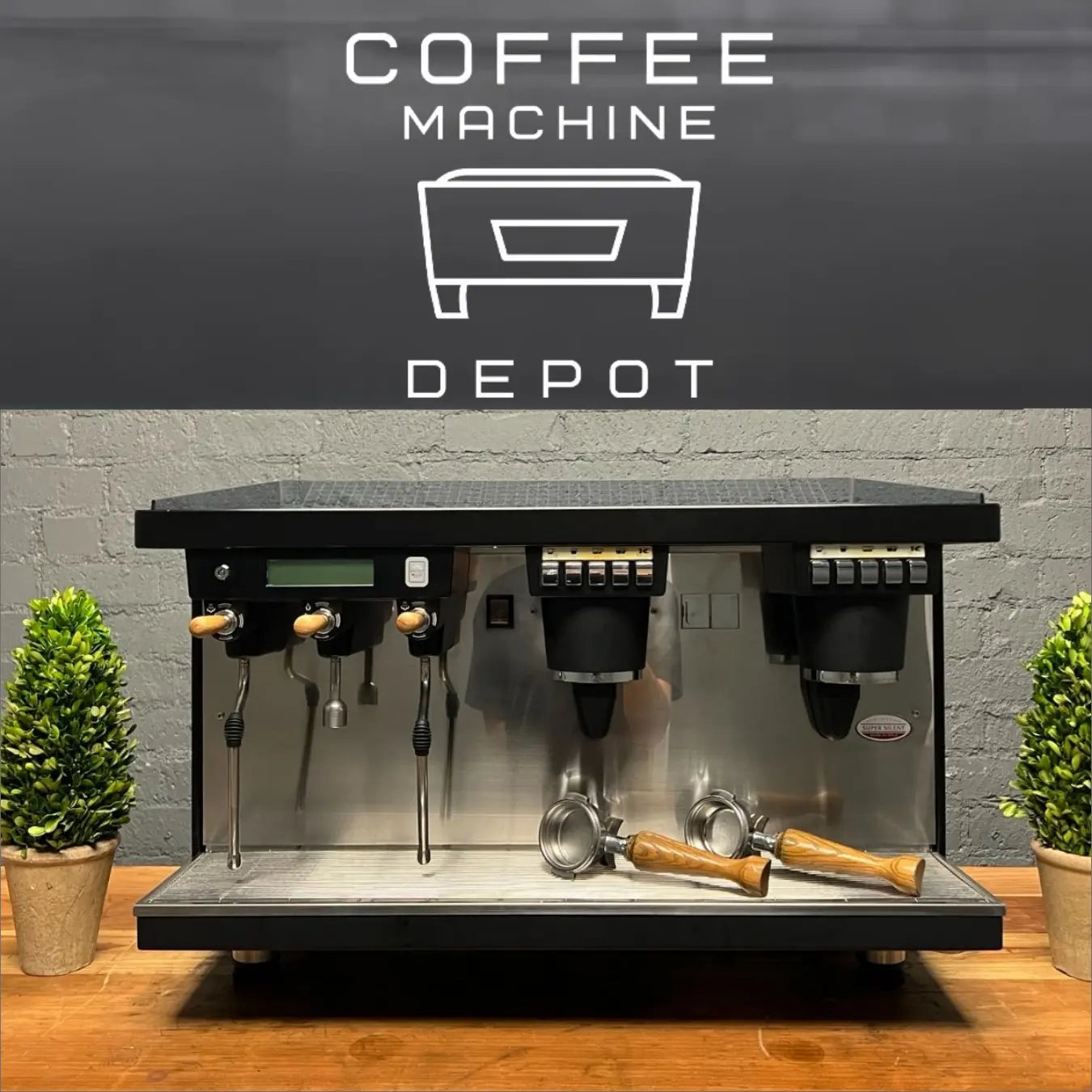 Commercial Espresso Machine