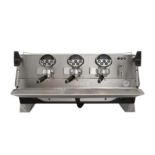 Faema President GTI 3 Group with Auto Steam Espresso Machine Faema