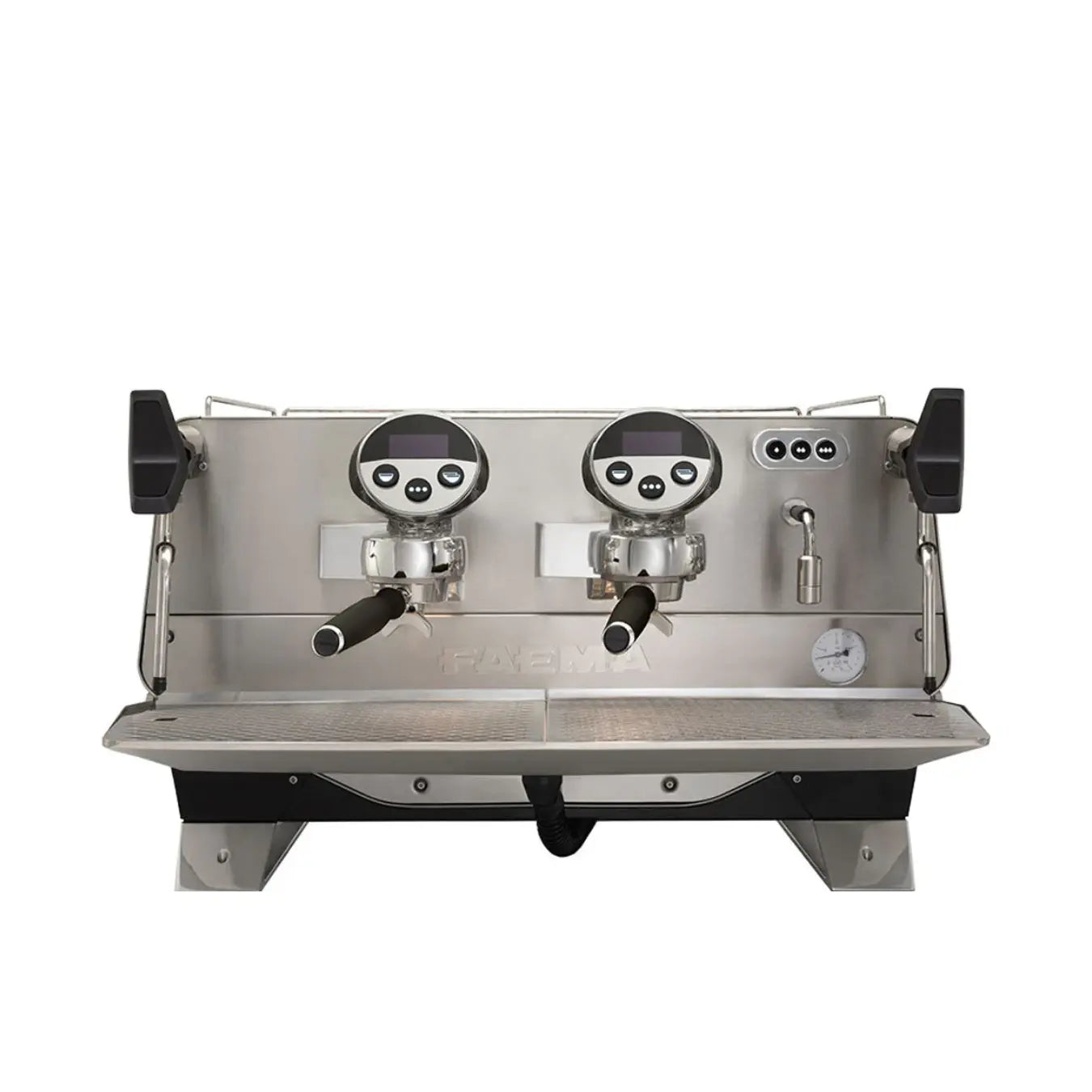 Faema President GTI 2 Group with Auto Steam Espresso Machine Faema