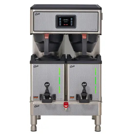 Wilbur Curtis G4 GemX Gemini® Intellifresh 1.5 Twin Satelite Brewer Wilbur Curtis