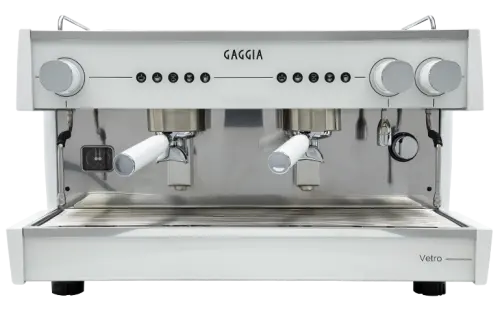 Gaggia Vetro 2 Group Espresso Coffee Machine Gaggia