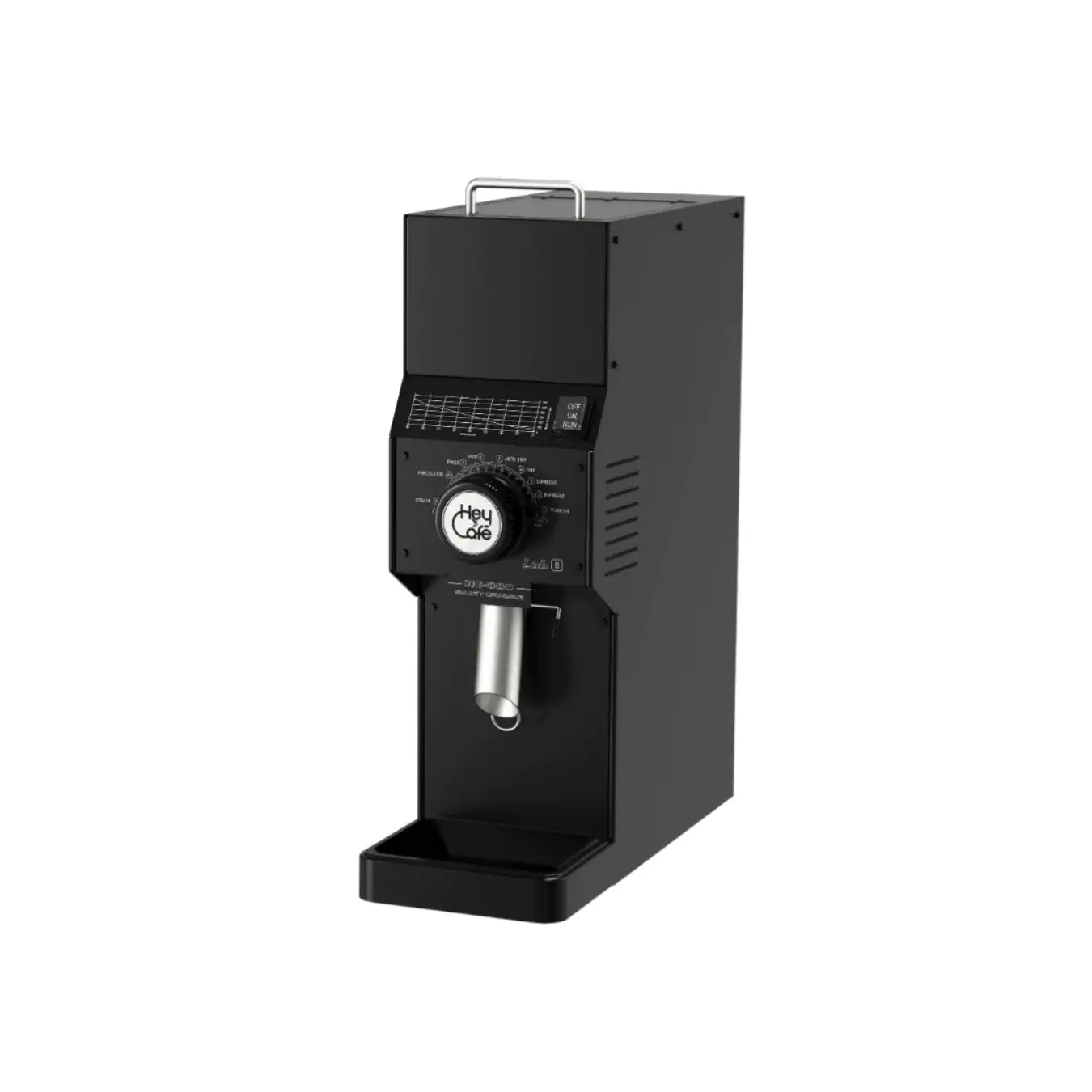 HeyCafe HC-880 LAB Espresso Grinder HeyCafé