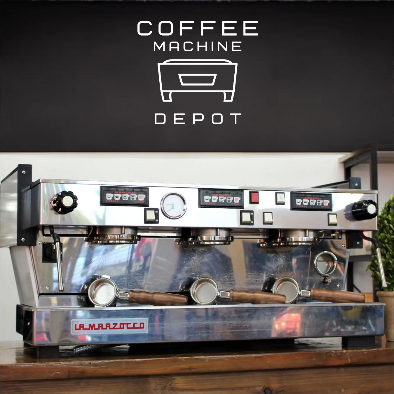 La Marzocco - Linea AV 3 Group Gloss White - 2015 La Marzocco