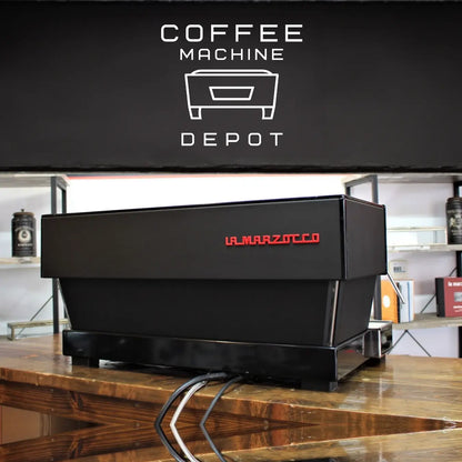 La Marzocco Linea AV - 3 Group Matte Black - 2015 La Marzocco