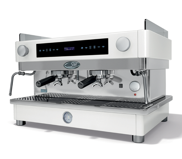 La San Marco 105 Touch 2 Group Commercial Espresso Machine