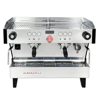 La Marzocco Linea PB AV 2 Group Commercial Espresso Machine with Scales