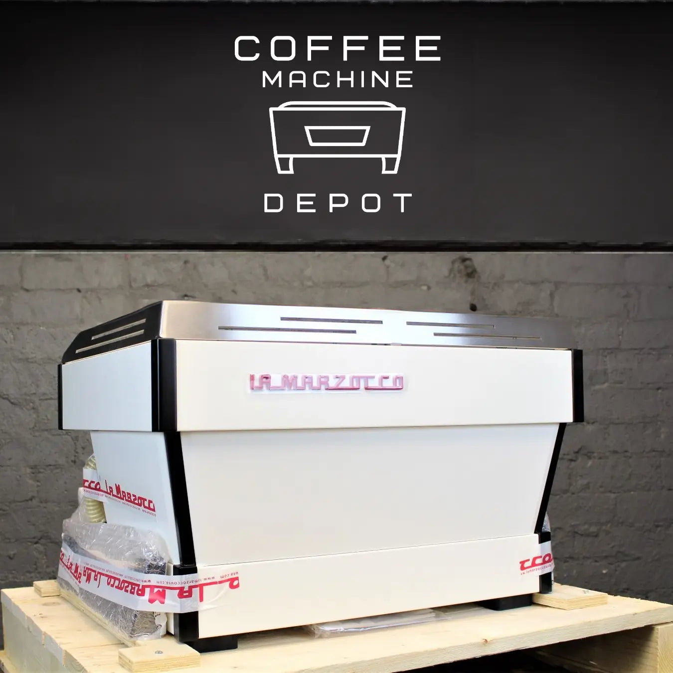 La Marzocco Linea PB AV 2 Group - Custom Painted from Factory (Brand New) La Marzocco