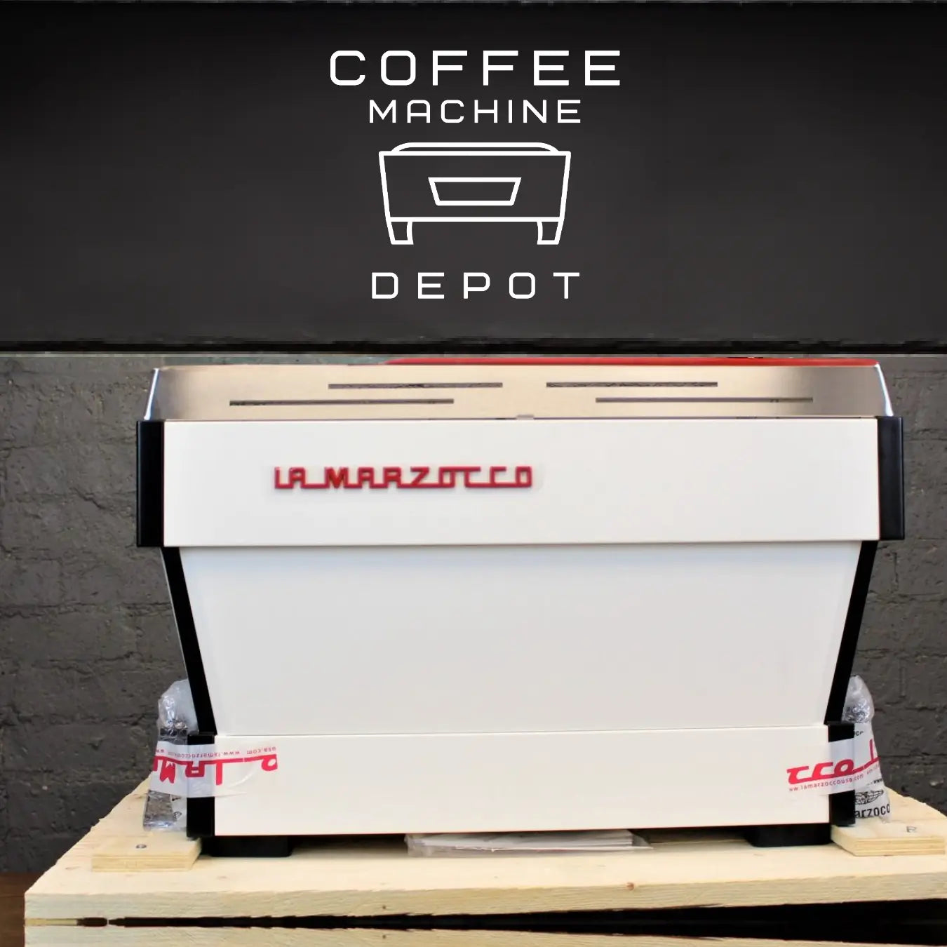 La Marzocco Linea PB AV 2 Group - Custom Painted from Factory (Brand New) La Marzocco